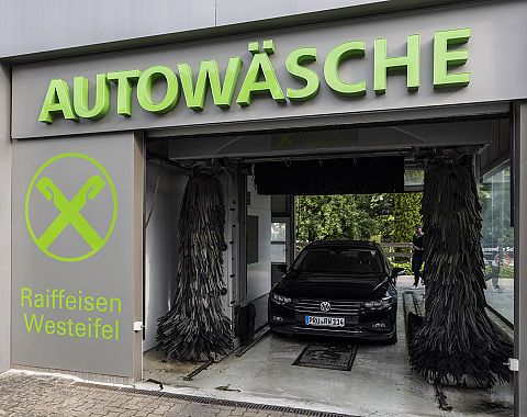 Autowaschanlage