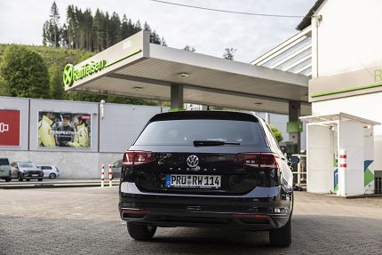 VW Passat Variant 2.0 TDI (Automatik) - Heck
