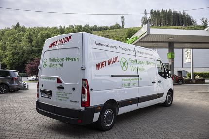Transporter Renault Master Kasten - Heck
