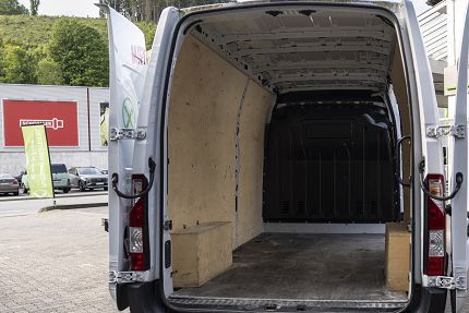 Transporter Renault Master Kasten - Innen